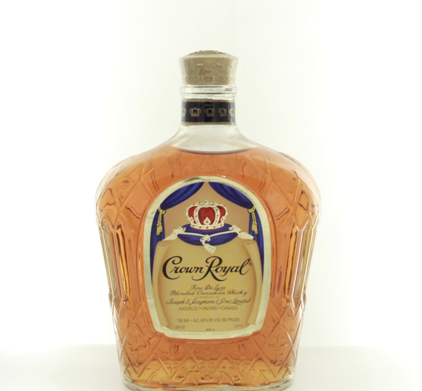 Crown Royal Fine De Luxe Blended Canadian Whisky 75cl 75cl 40% Canada Ontario Whisky