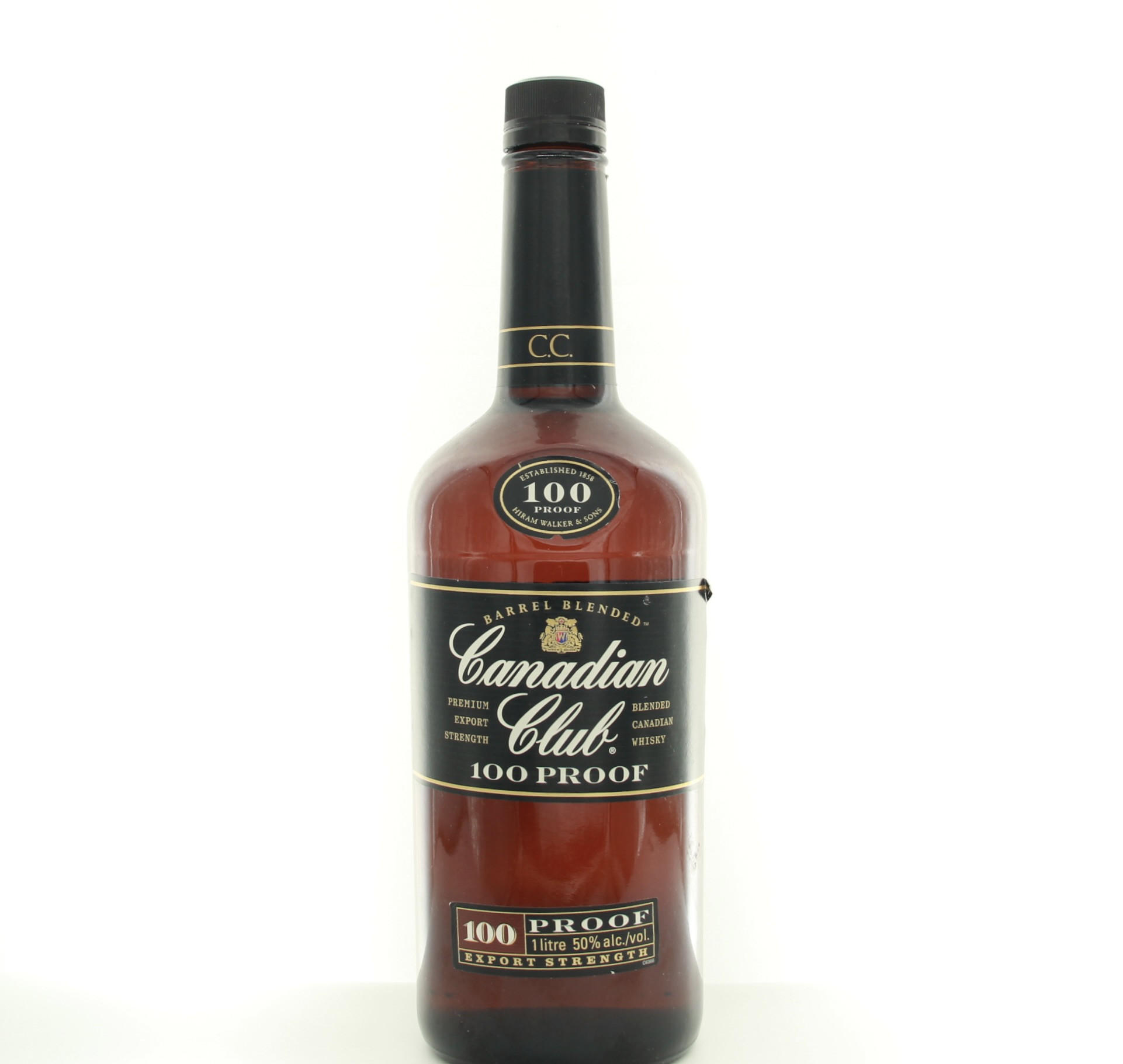 Canadian Club 100 Proof 1lt 100cl 50% Canada Ontario Whisky