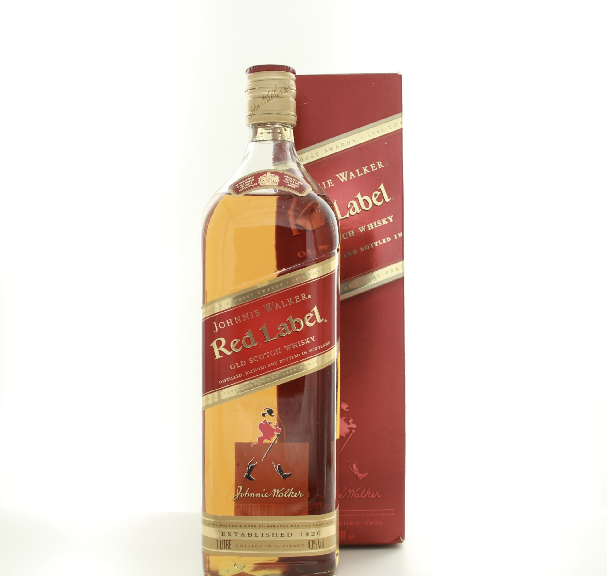 Johnnie Walker Red Label 1lt 100cl 40% Scotland Whisky