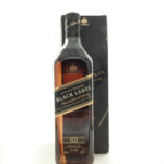 Johnnie Walker 12 Year Old Black Label 1lt â Johnnie Walker whisky bottle