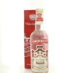 Smirnoff Vodka, 1970s Vintage Bottling