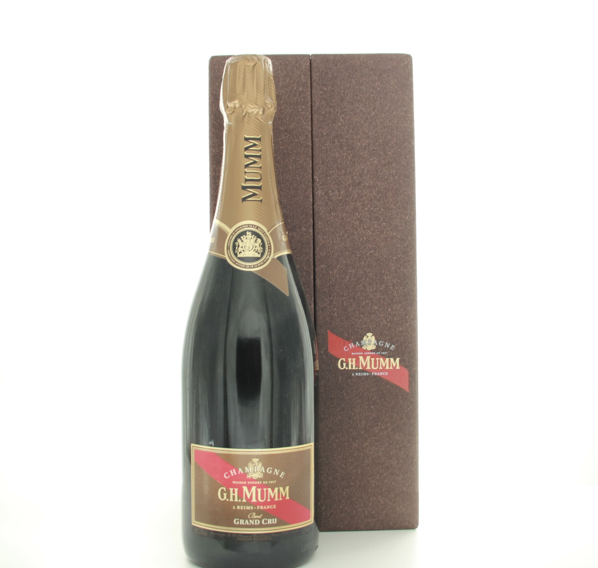 G.H. Mumm Champagne 2002 Vintage 75cl 12% Champagne France