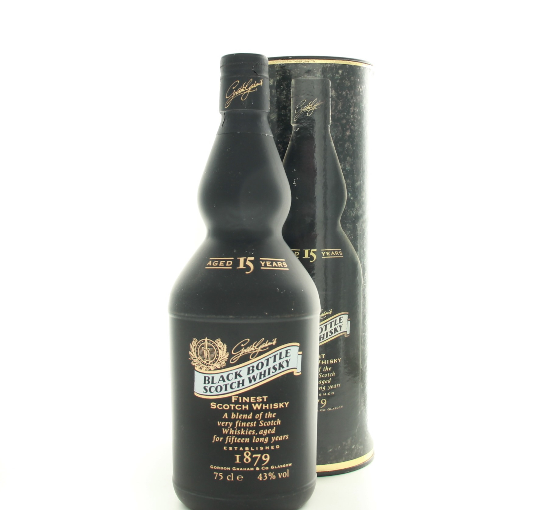 Black Bottle 15 Year Old 75cl 43% Blended Scotland Whisky 