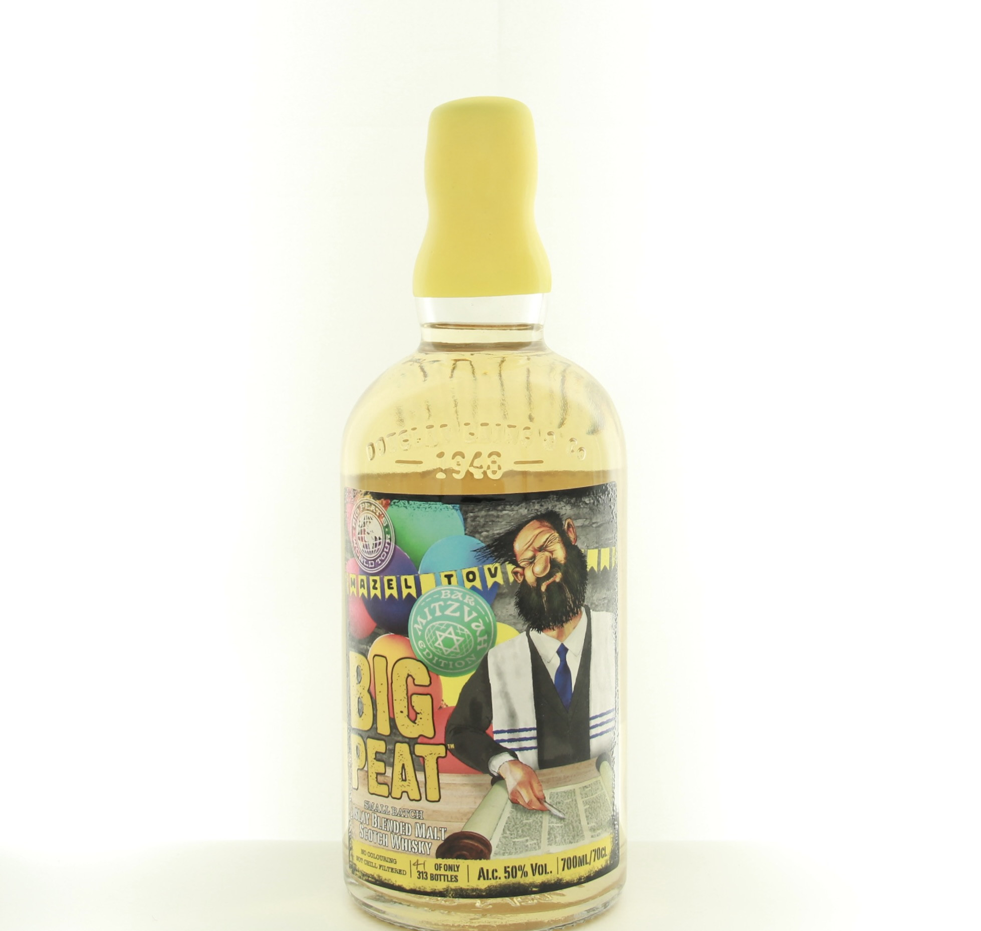 Big Peat Bar Mitzvah Limited Edition 70cl 50% Islay Scotland Whisky