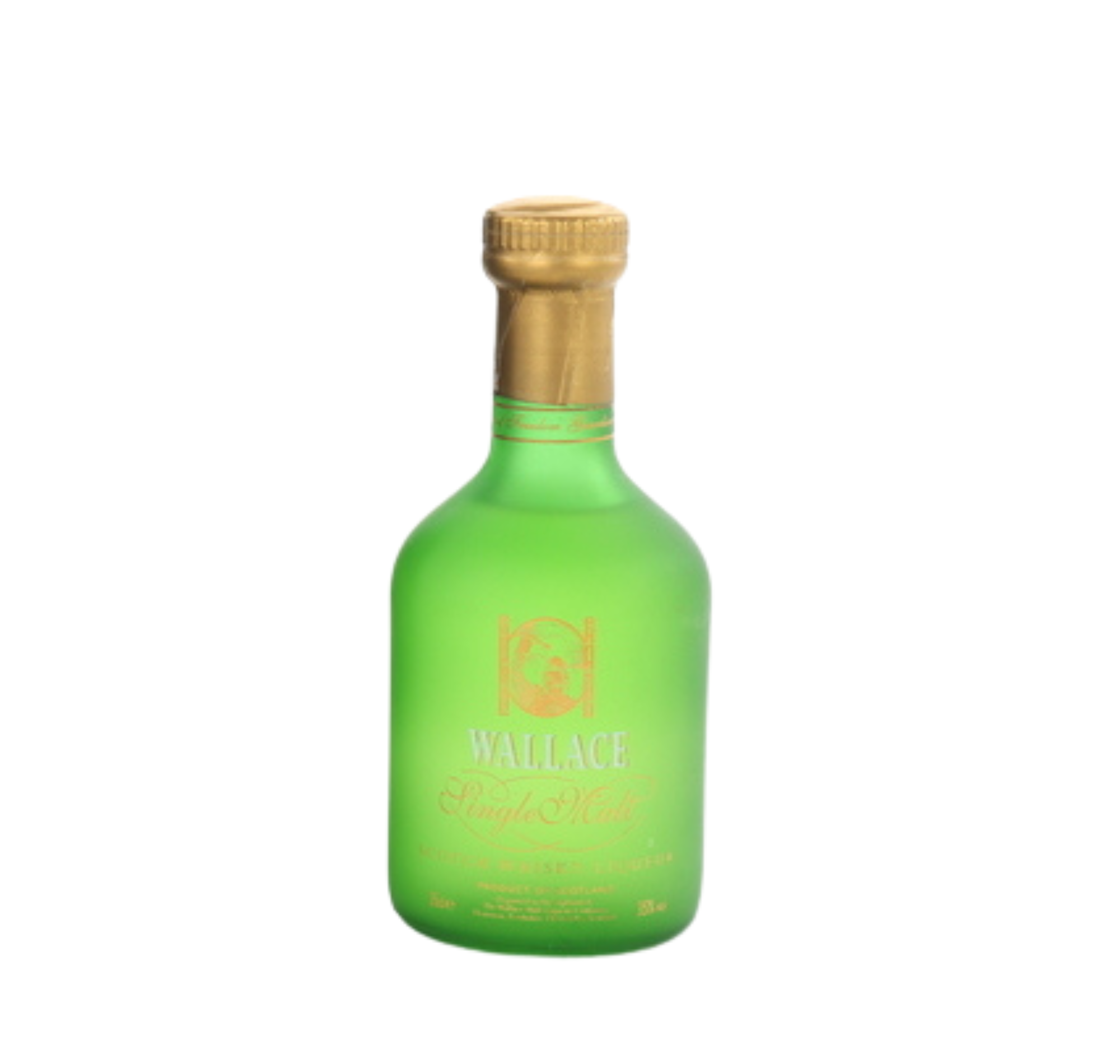 The Wallace – Single Malt Scotch Whisky Liqueur (Deanston Distillery) 35cl 35% Highlands Liqueur Scotland 