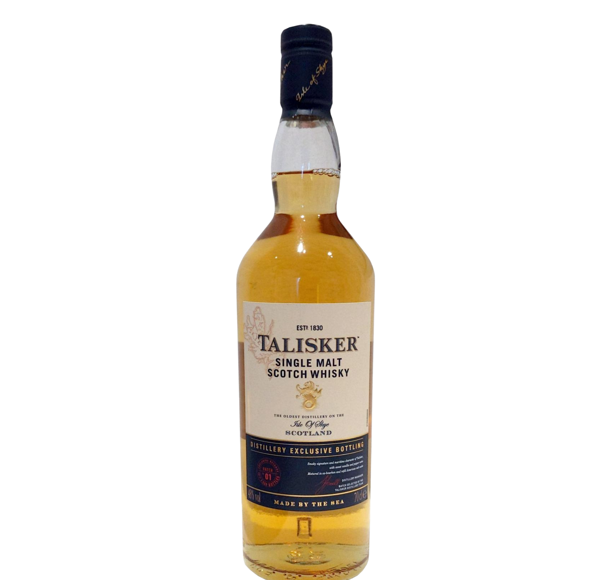 Talisker Distillery Exclusive – Batch 1 70cl 48% Isle of Skye Scotland Whisky 