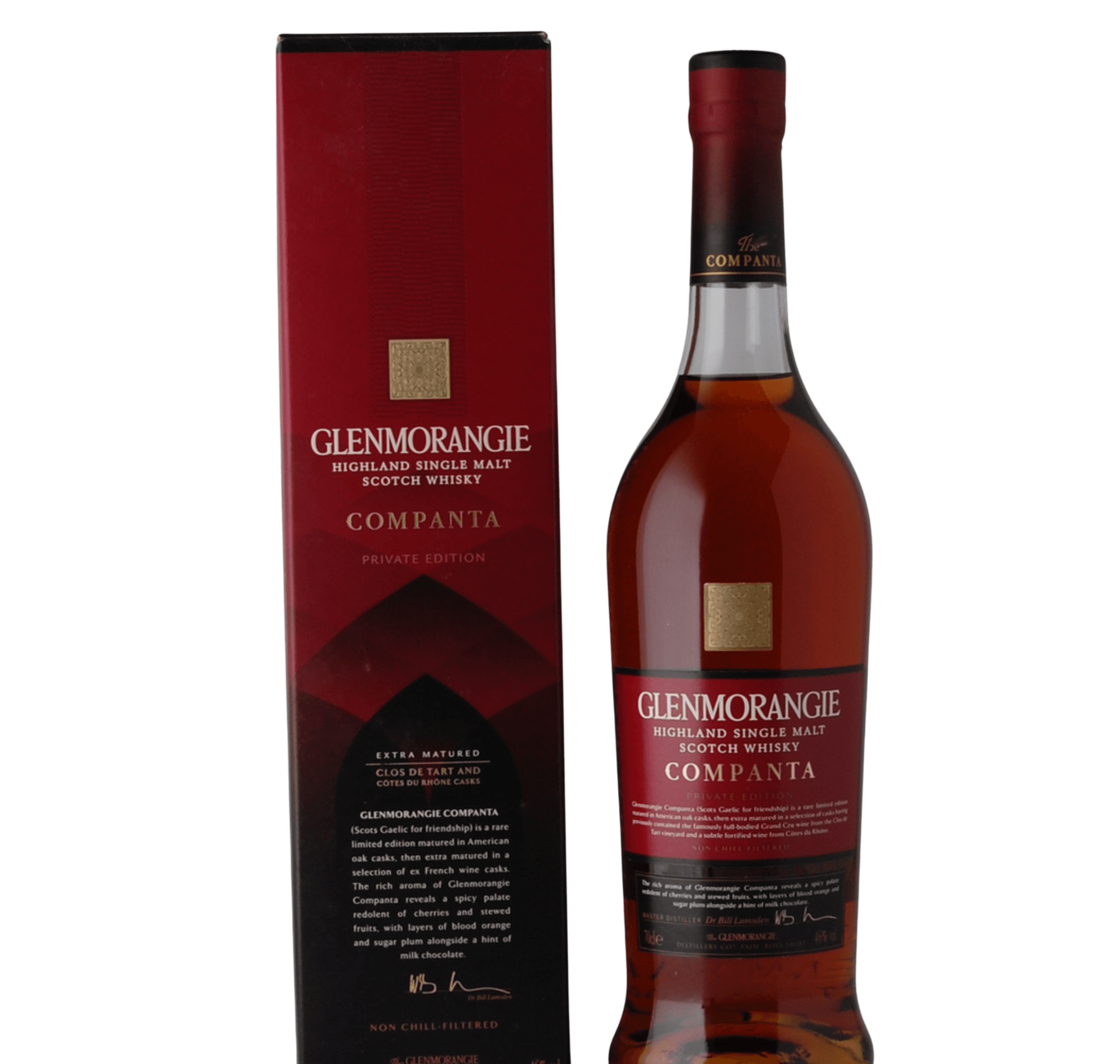 Glenmorangie Companta Private Edition 70cl 46% Hard to find 