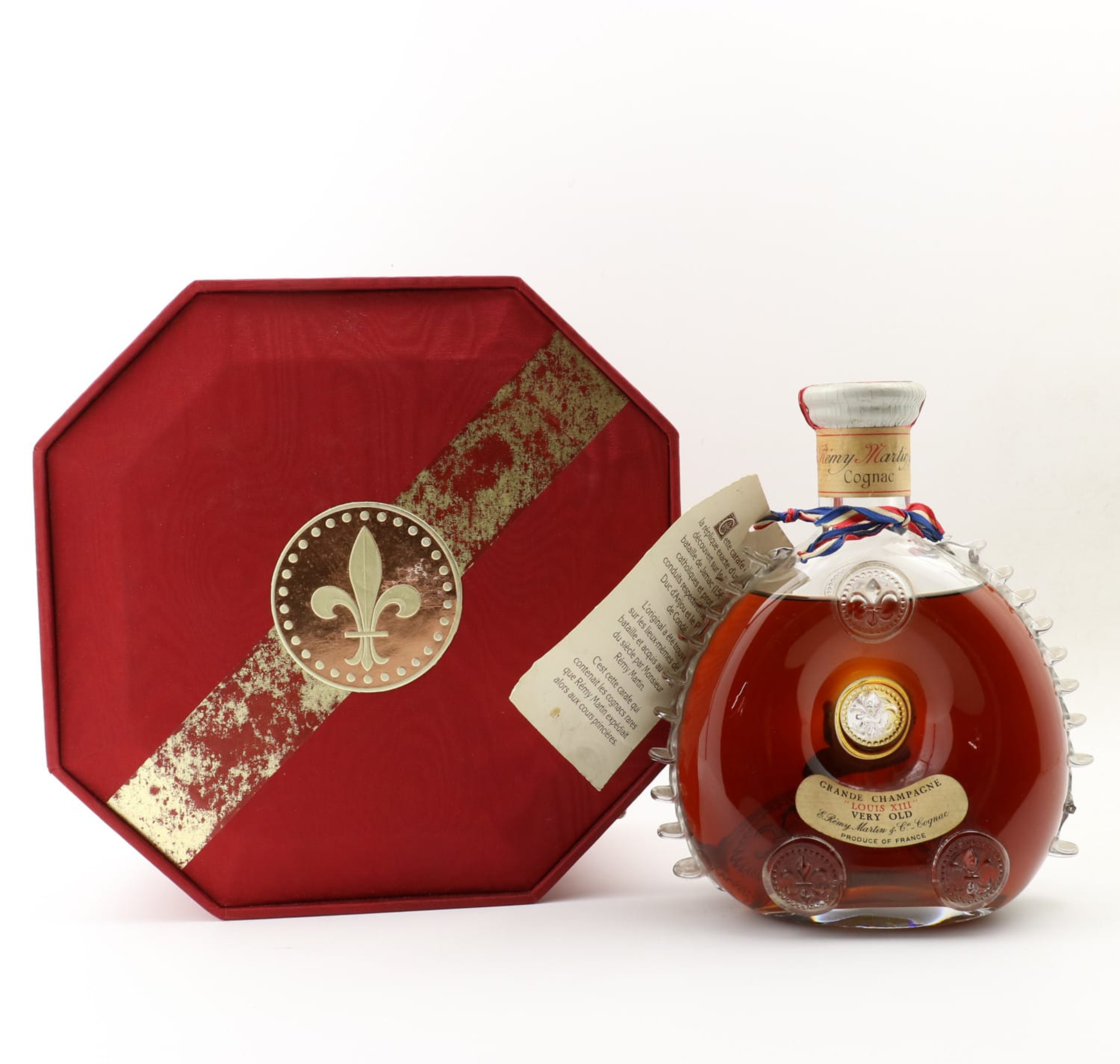 Rémy Martin Louis XIII Grande Champagne Cognac (1960s Edition) 70cl 40% Cognac France
