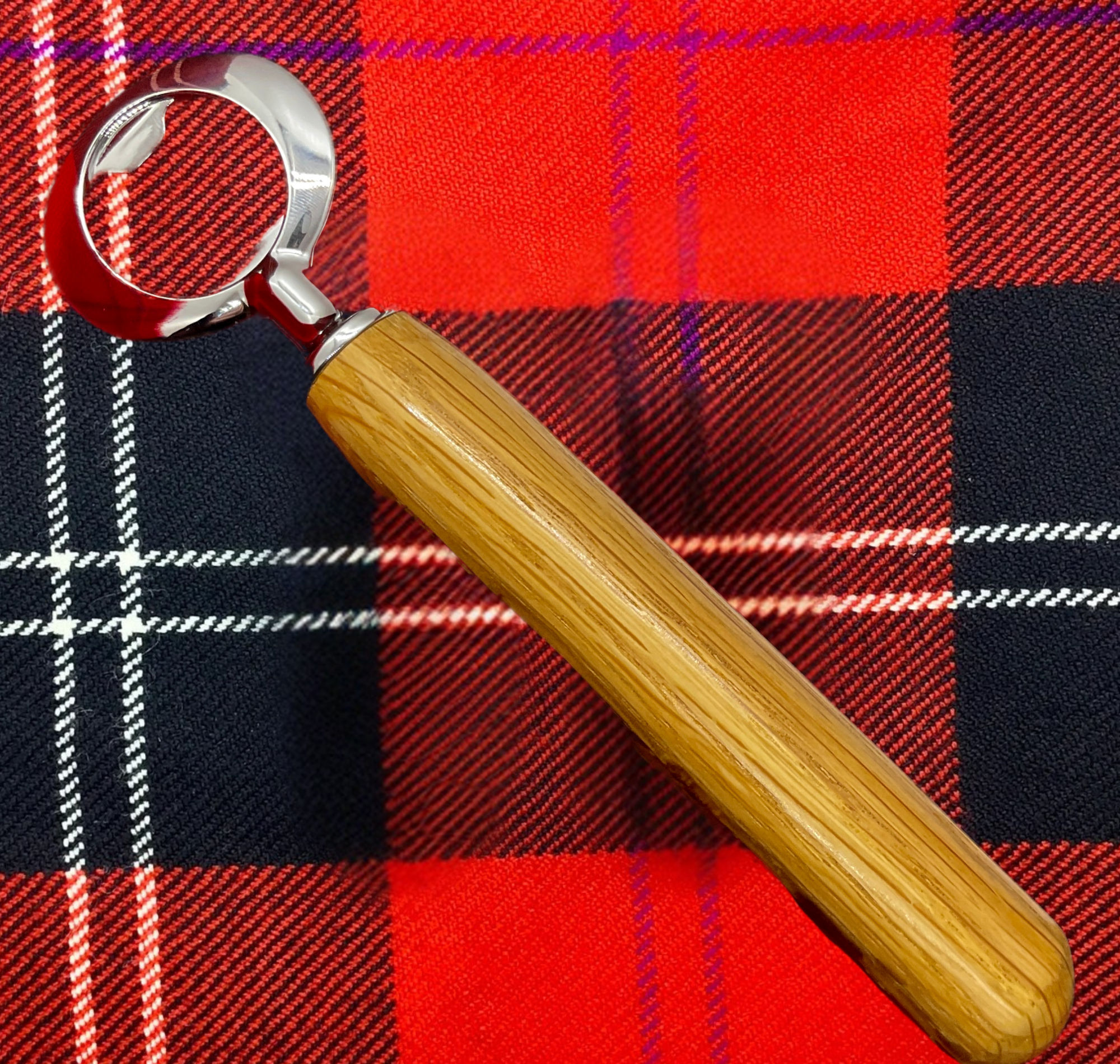 Whisky Oak Barrel Wooden Bottle Opener N/A% Unique Gifts
