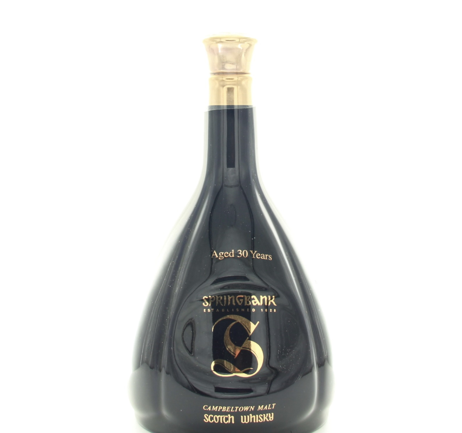 Springbank 30 Year Old Campbeltown Malt (Ceramic Decanter) 75cl 43% Campbeltown Scotland Whisky