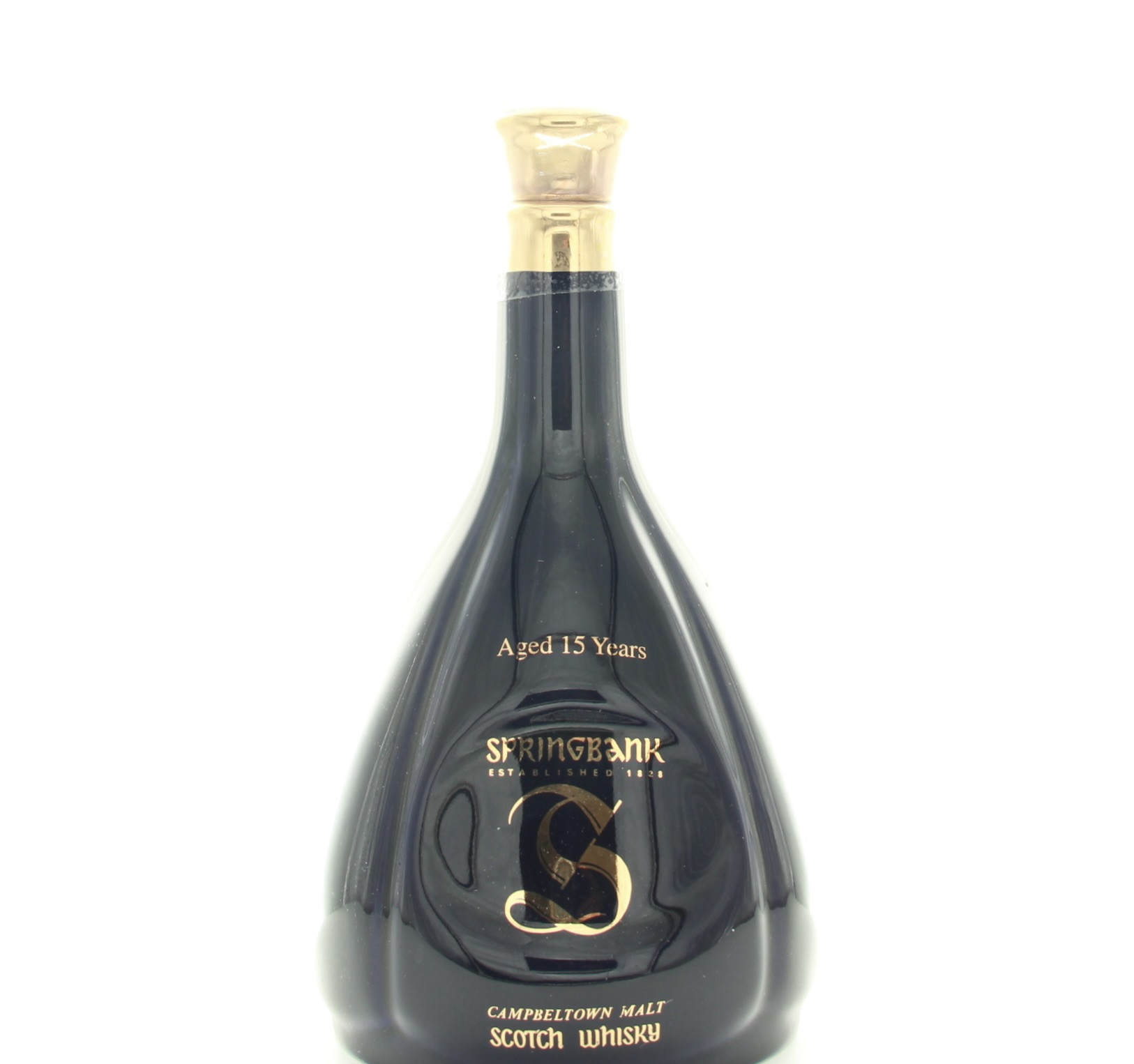 Springbank 15 Year Old Campbeltown Malt (Ceramic Decanter) 75cl 43% Campbeltown Scotland Whisky