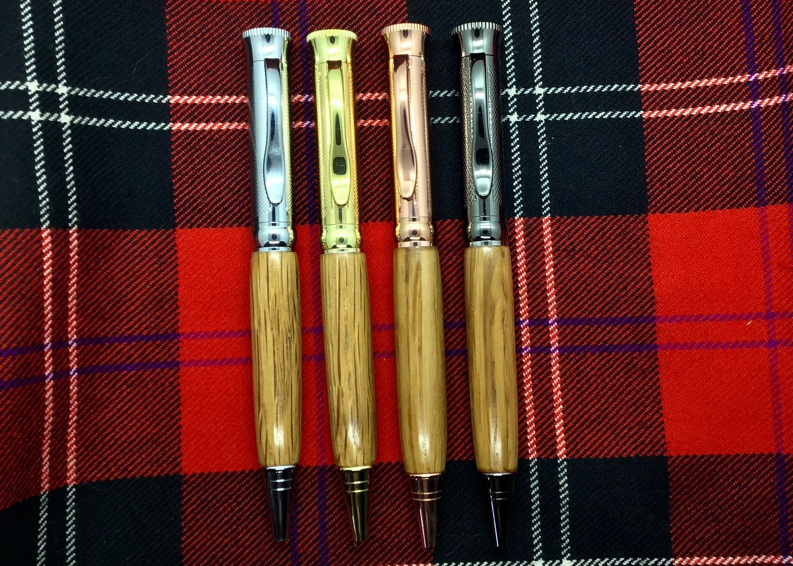 Scotch Whisky Barrel Ballpoint Pen: Reclaimed Oak, Handcrafted Twist Pen N/A% Unique Gifts 