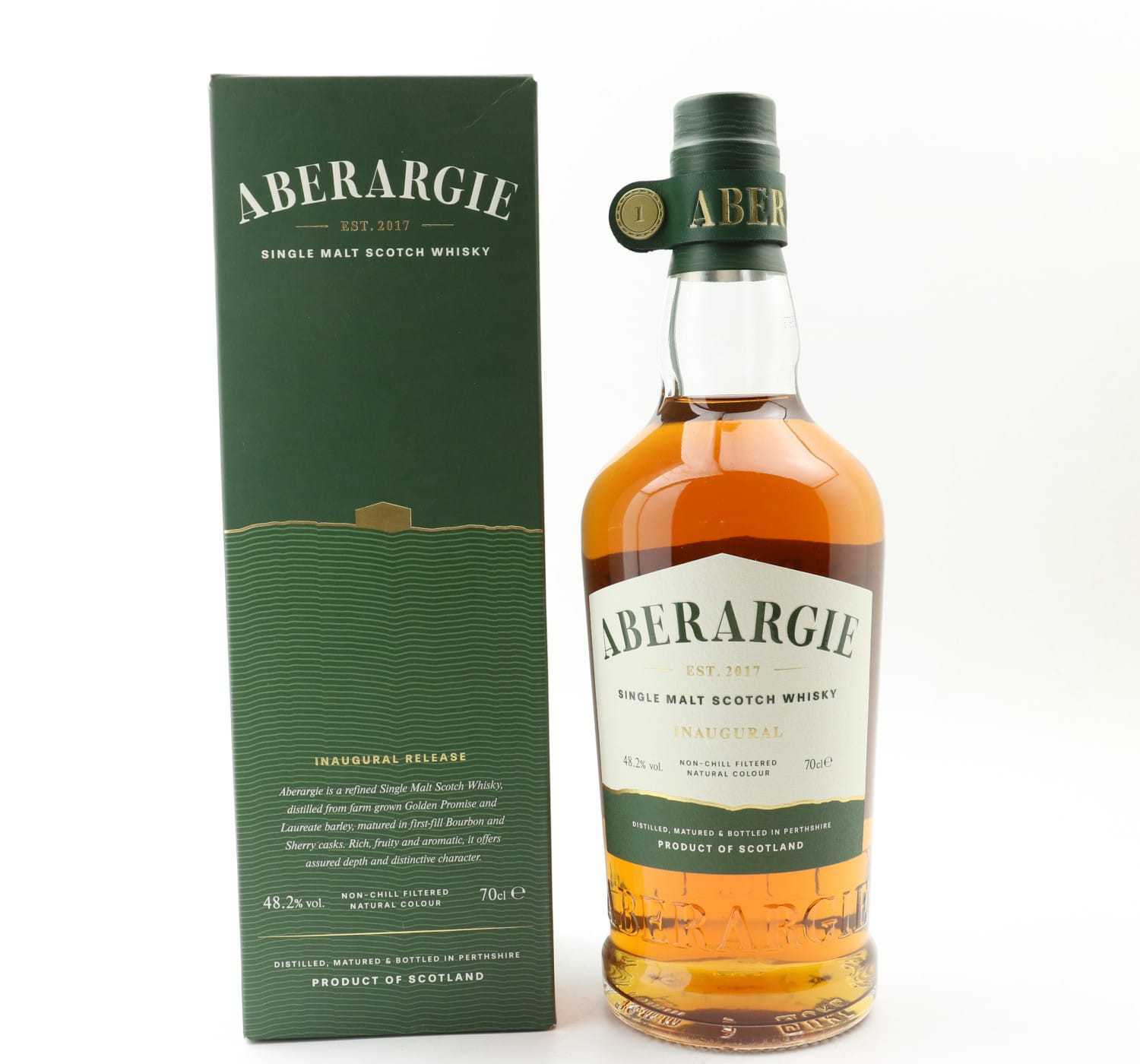 Aberargie Inaugural Release 70cl 48.2% Whisky