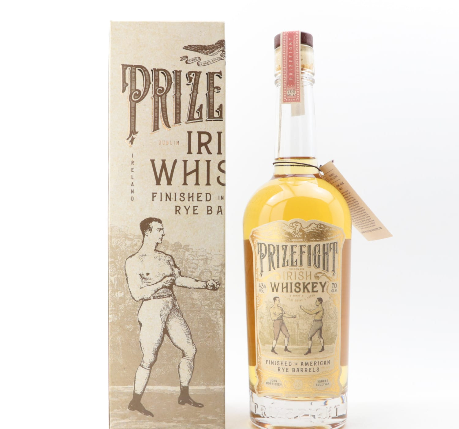 Prizefight Irish Whiskey 70cl 40% Whisky 