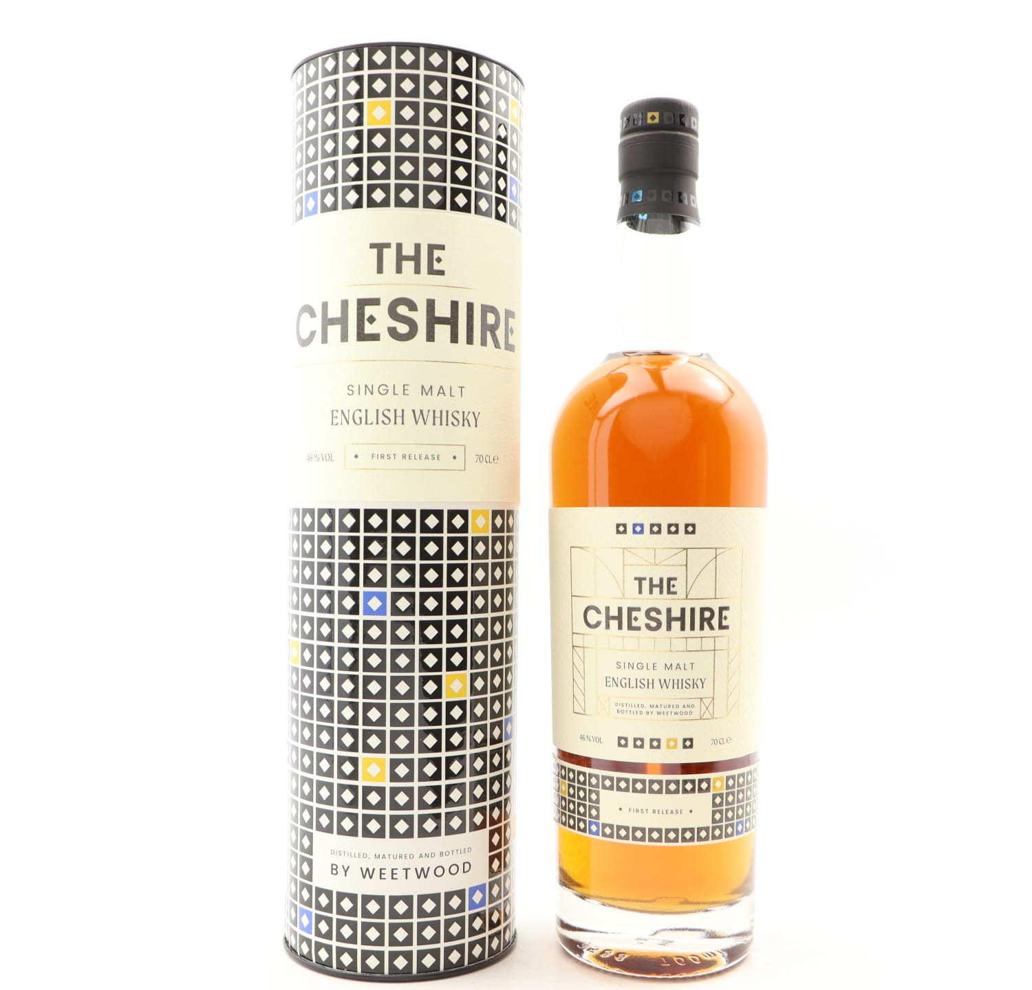 The Cheshire First Release English Whisky 70cl 46% Whisky 