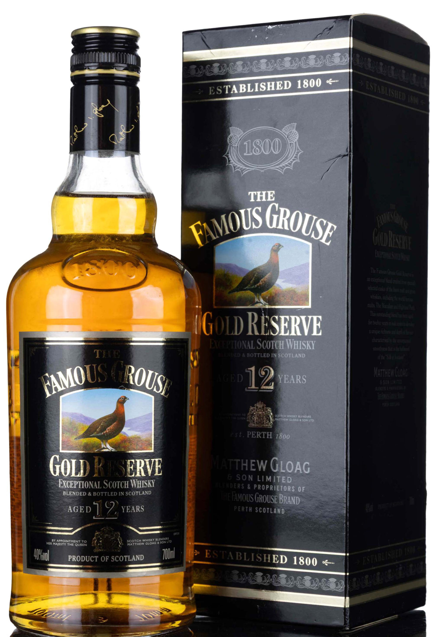 Famous Grouse 12 Year Old – Gold Reserve 70cl 40% Whisky 