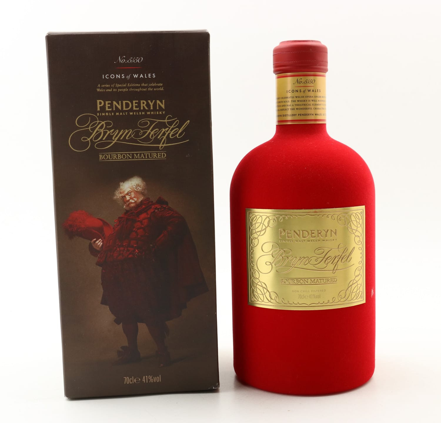Penderyn Icons of Wales Series No5 ‘Bryn Terfel’ Whisky