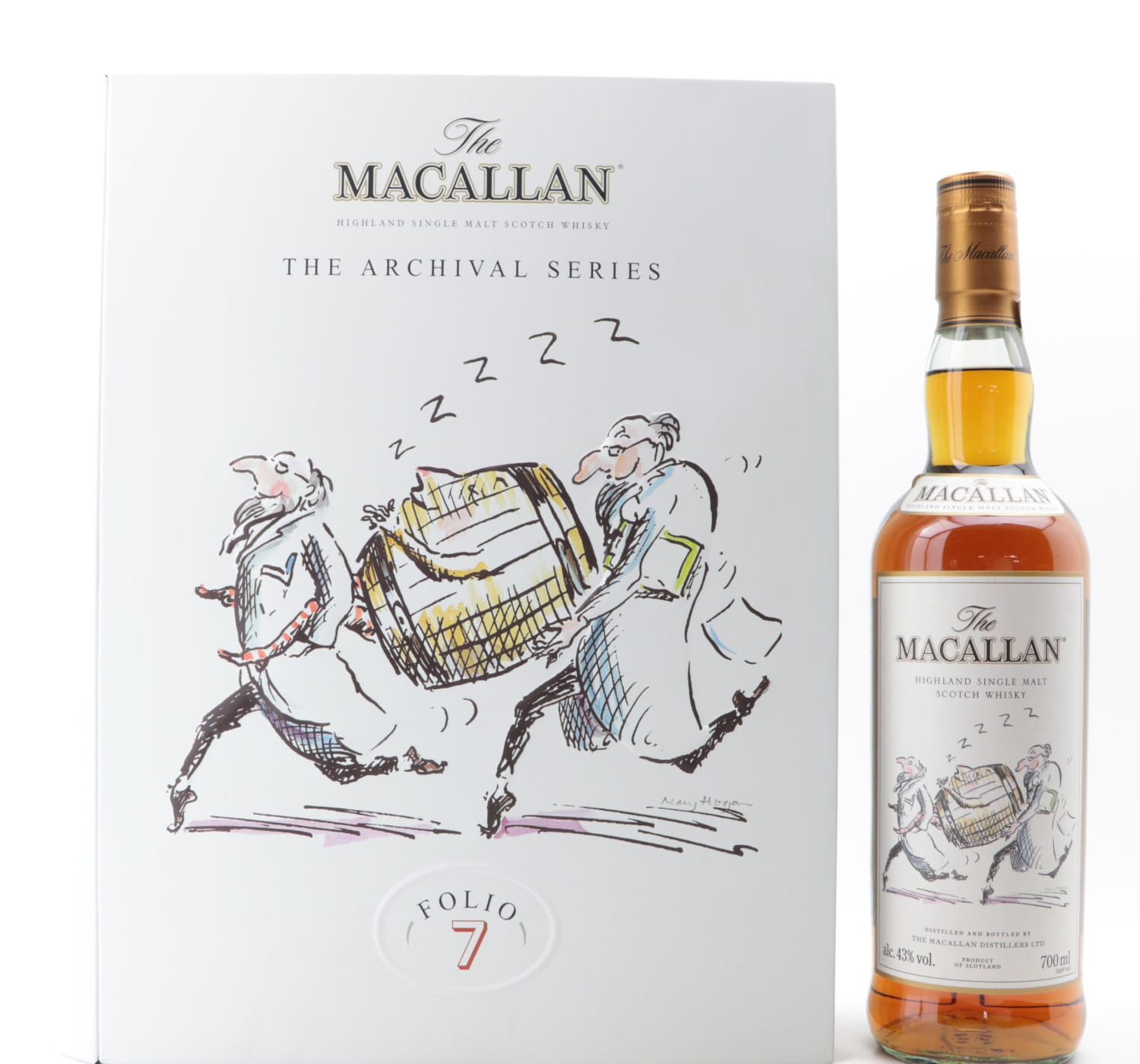 Macallan The Archival Series – Folio 7 70cl 43% Whisky