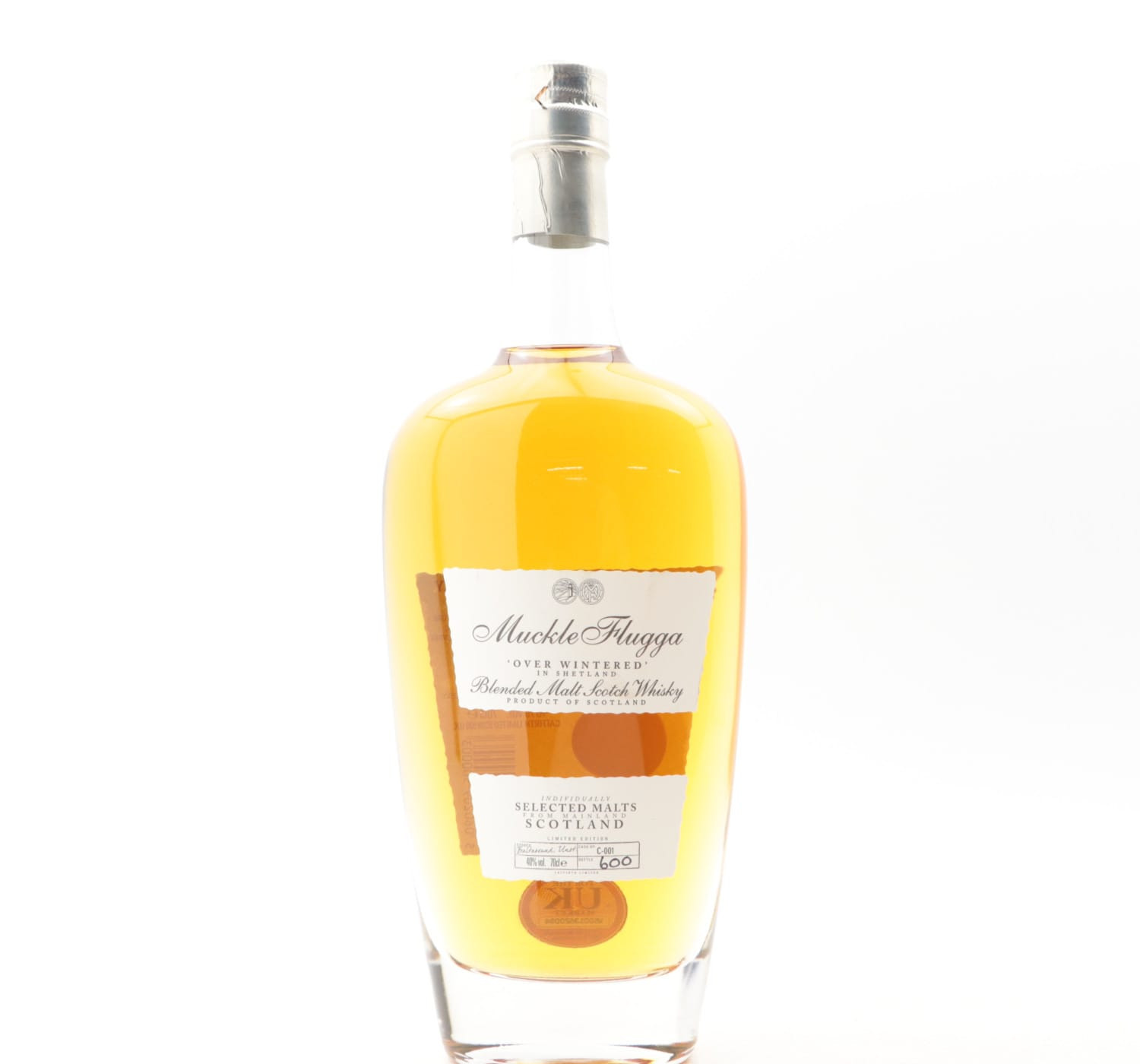 Muckle Flugga Over Wintered Blended Malt Whisky
