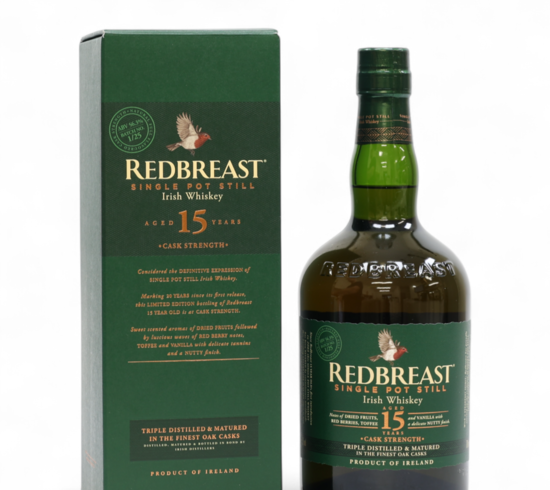 Redbreast – 15 Year Old – Cask Strength – Batch 1/25 (56.3%) Whisky 