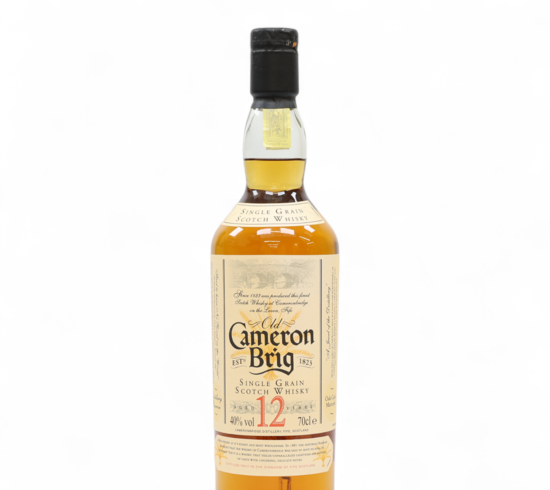 Cameron Brig – 12 Year Old – Single Grain Whisky