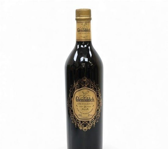 Glenfiddich – 18 Year Old – Excellence 70cl 40% Whisky