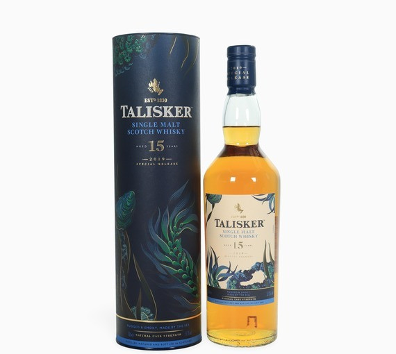 Talisker – 15 Year Old (2019 Special Release) 70cl 57.3% Whisky