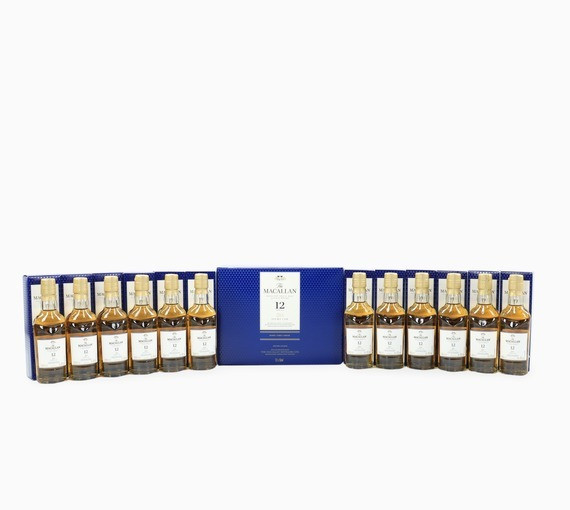 Macallan – 12 Year Old (Double Cask) 12 x 5cl 5cl 43% Whisky