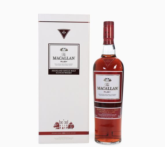 Macallan – Ruby (1824 Series) 70cl 43% Whisky