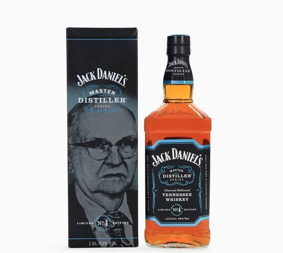 Jack Daniel’s – Master Distiller Batch #4 (Limited Ed.) 1 Litre 100cl 43% Whisky