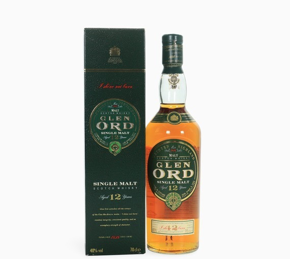 Glen Ord – 12 Year Old (1990s) 70cl 40% Whisky 
