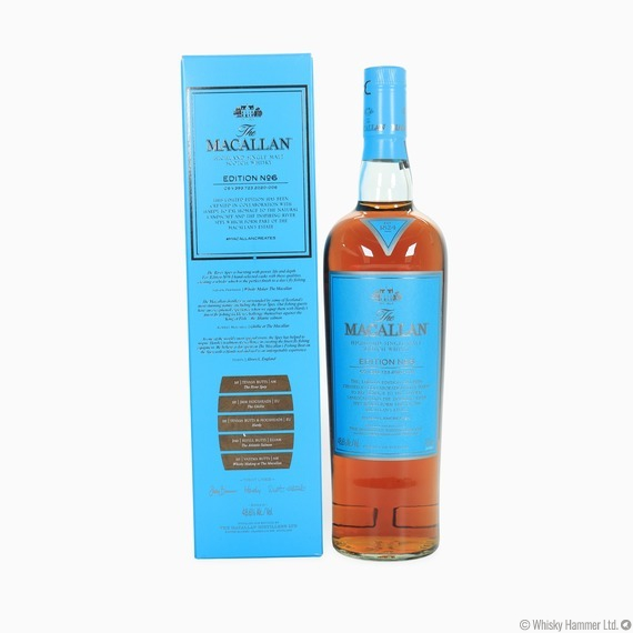 Macallan – Edition No.6 (75cl) 75cl 48.6% Whisky