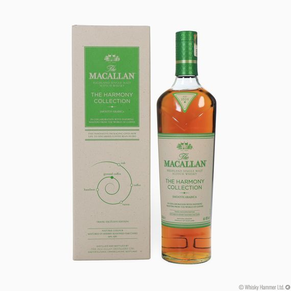Macallan – Smooth Arabica (The Harmony Collection) Travel Exclusive Edition 70cl 40% Whisky