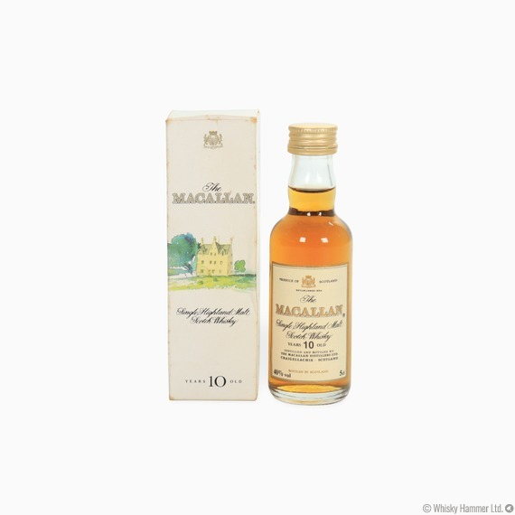 Macallan – 10 Year Old (1990s) 5cl 5cl 40% Whisky