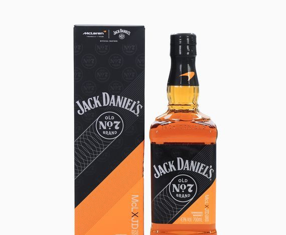 Jack Daniel’s – Old No.7 (McLaren 2025 Edition) 70cl 43% Whisky