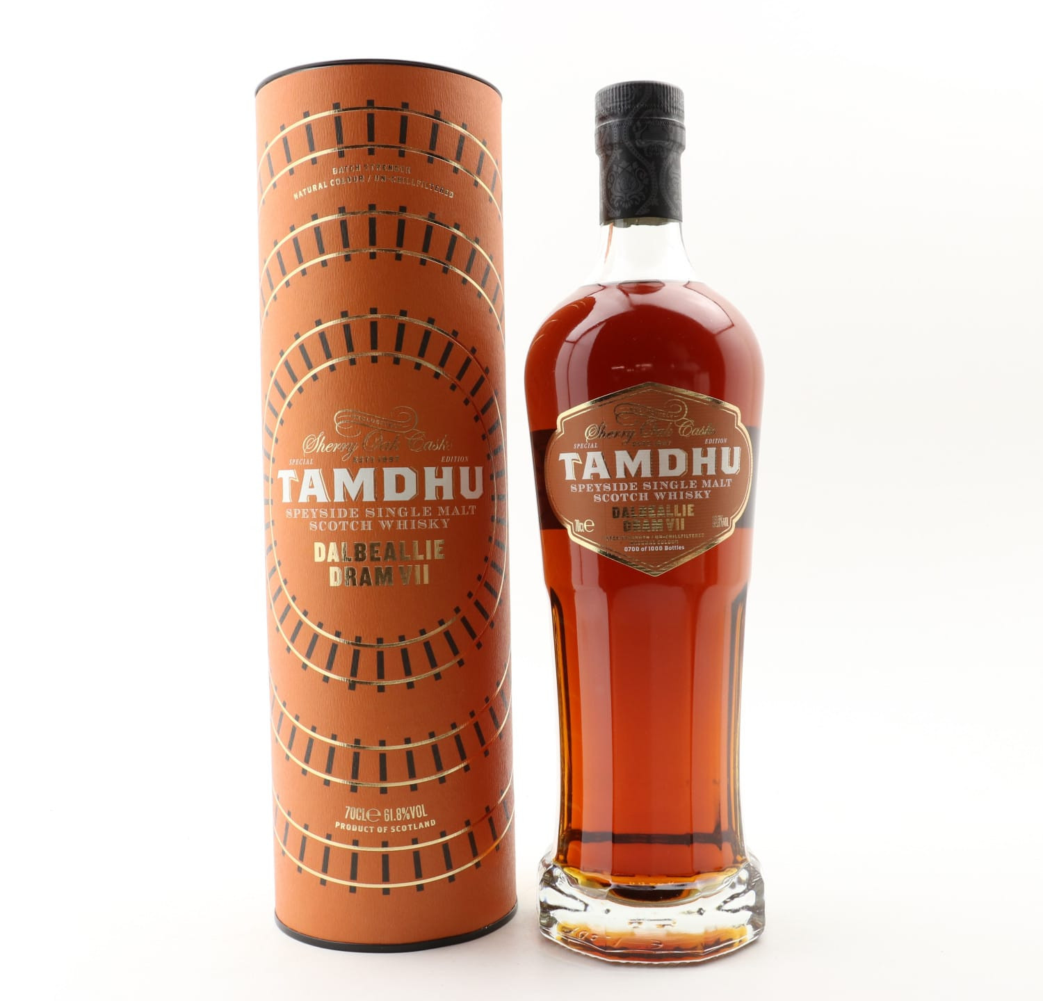 Tamdhu Collector’s Journey #7 Dalbeallie Dram 70cl 61.8% Whisky