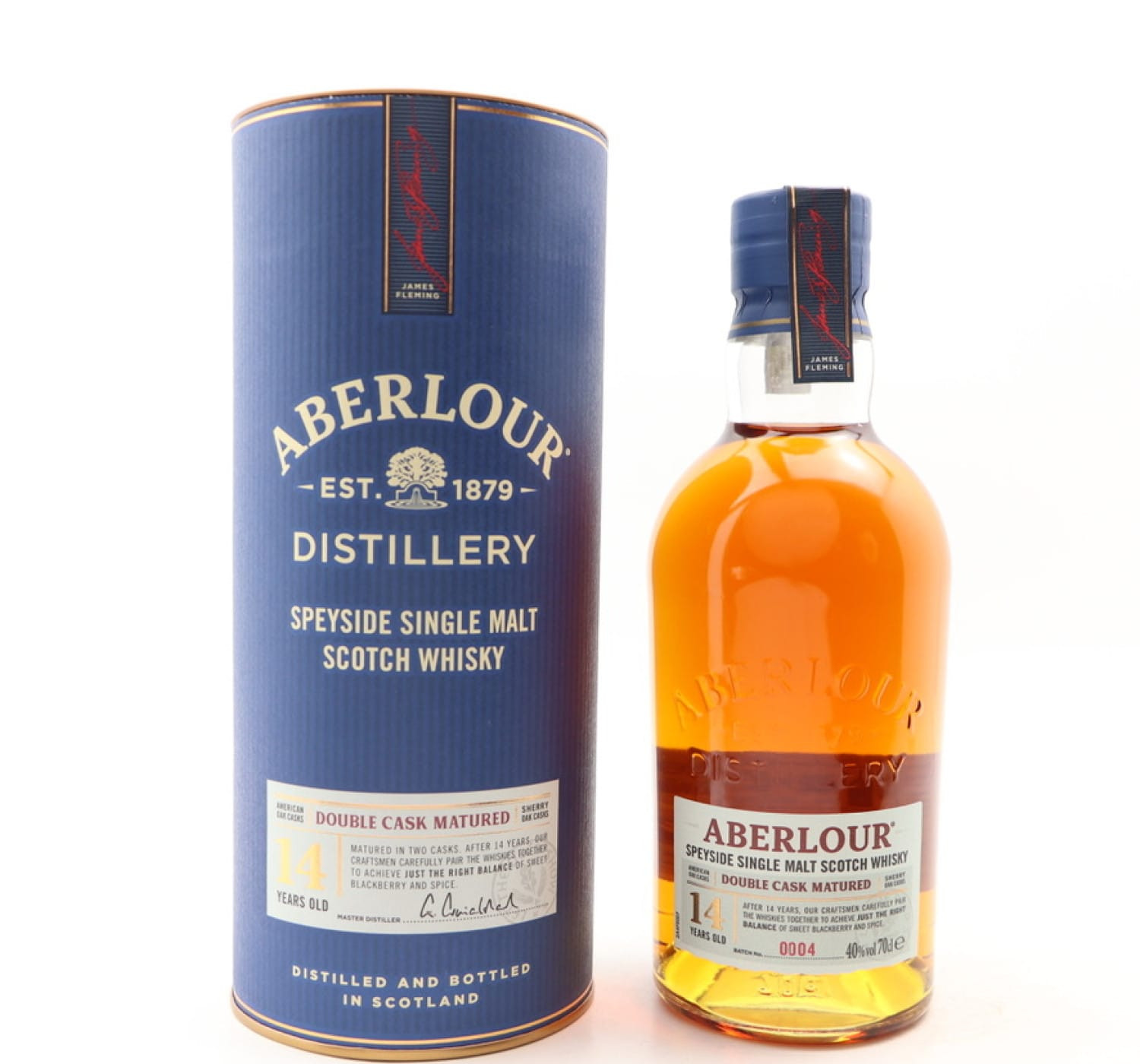 Aberlour 14 Year Old Double Cask Matured 70cl 40% Whisky