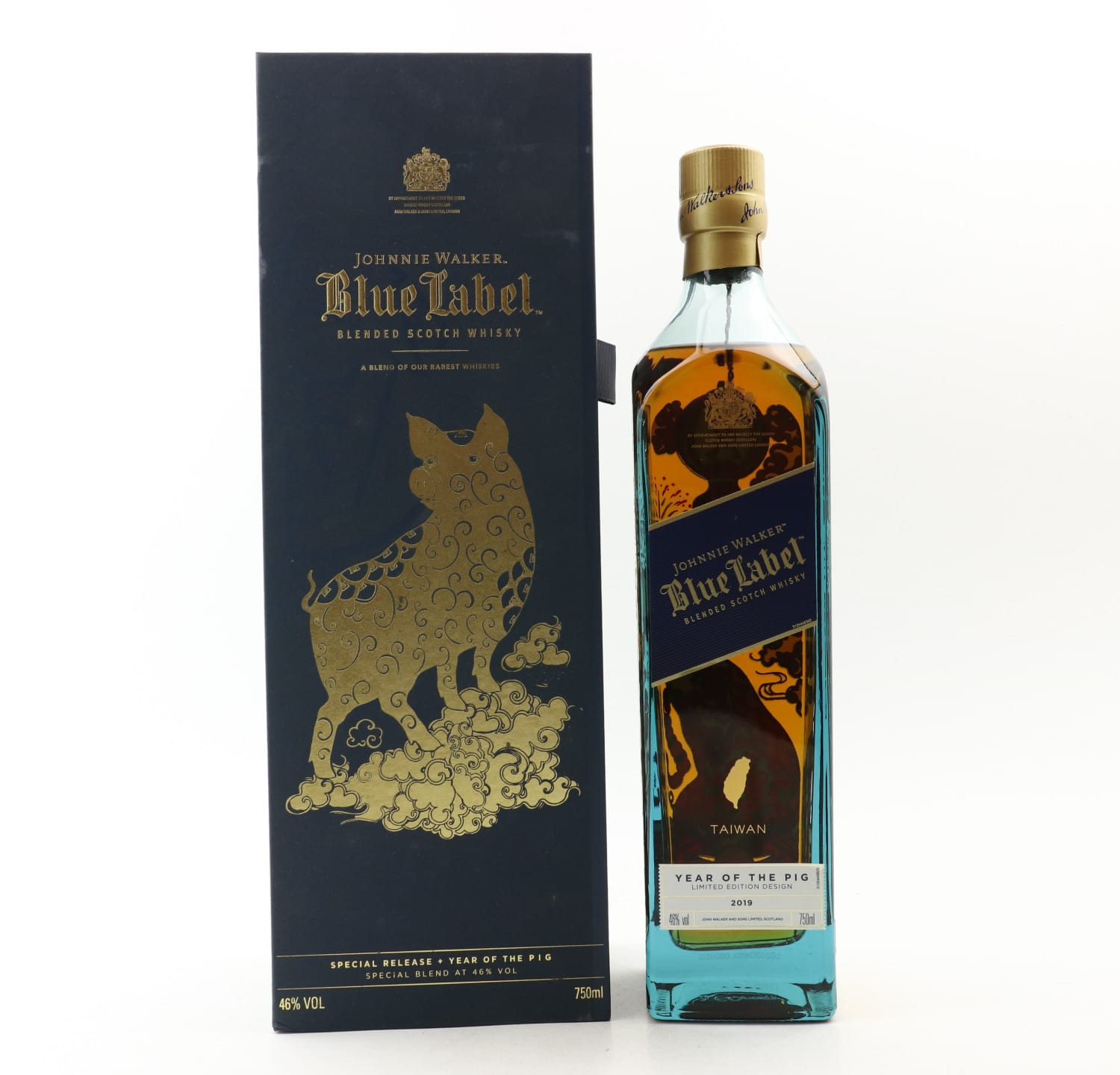Johnnie Walker Blue Label Year Of The Pig 75cl 75cl 46% Whisky 