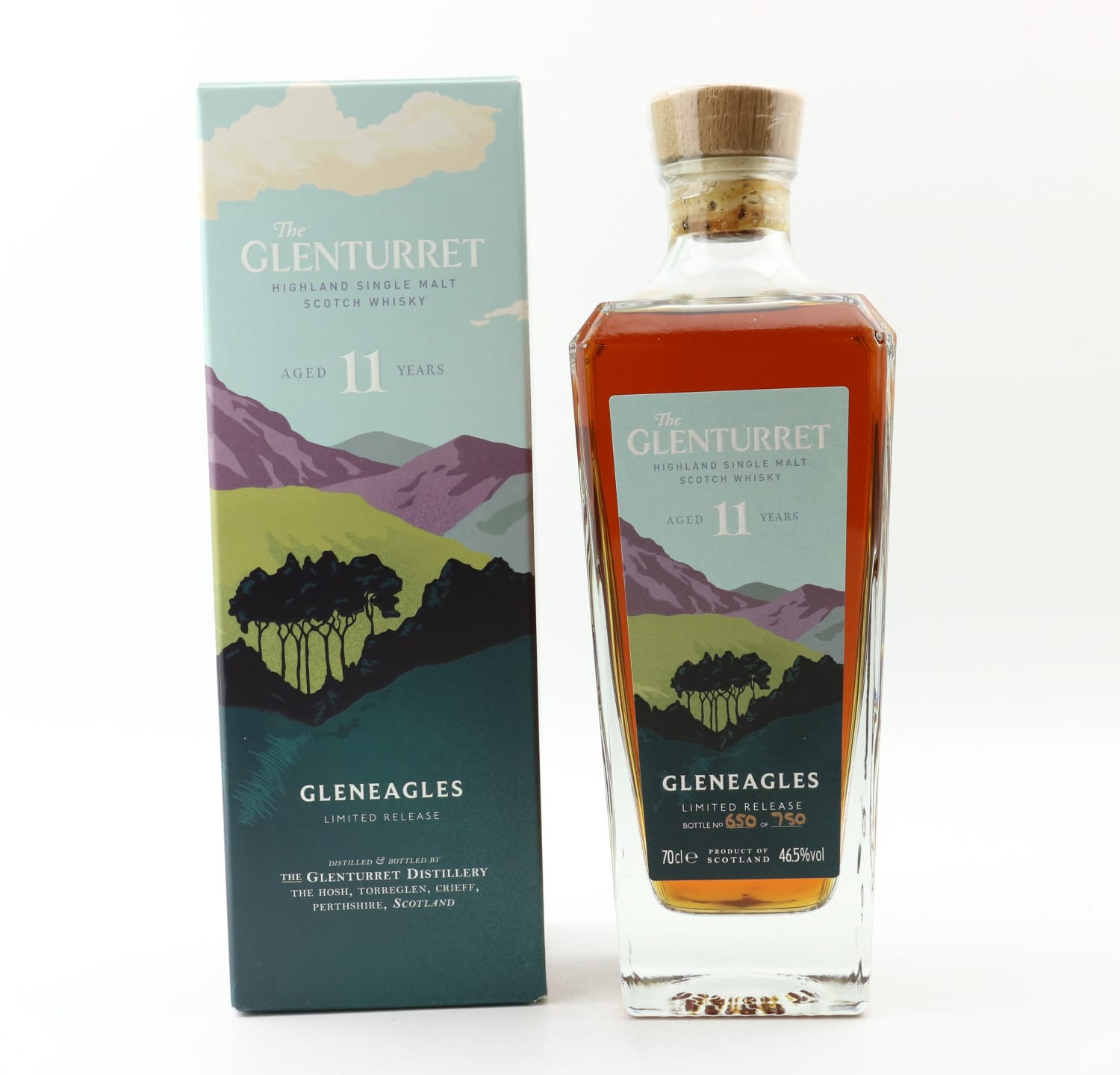 Glenturret 11 Year Old Gleneagles 2021 Limited Release 70cl 46.5% Whisky