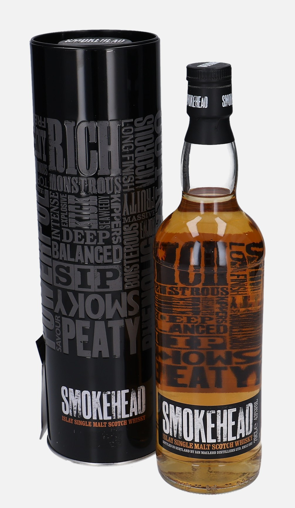 Smokehead 43% Vol, 700 ml 70cl 43% Whisky