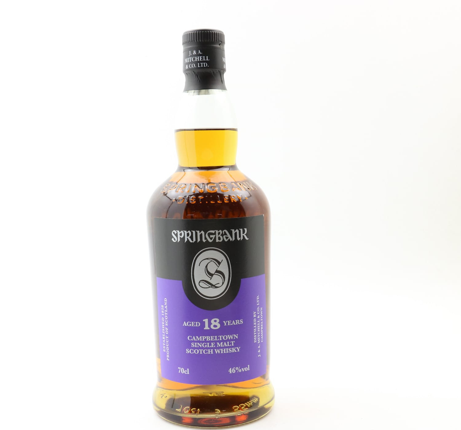 Springbank 18 Year Old 2026 Release 70cl 46% Whisky