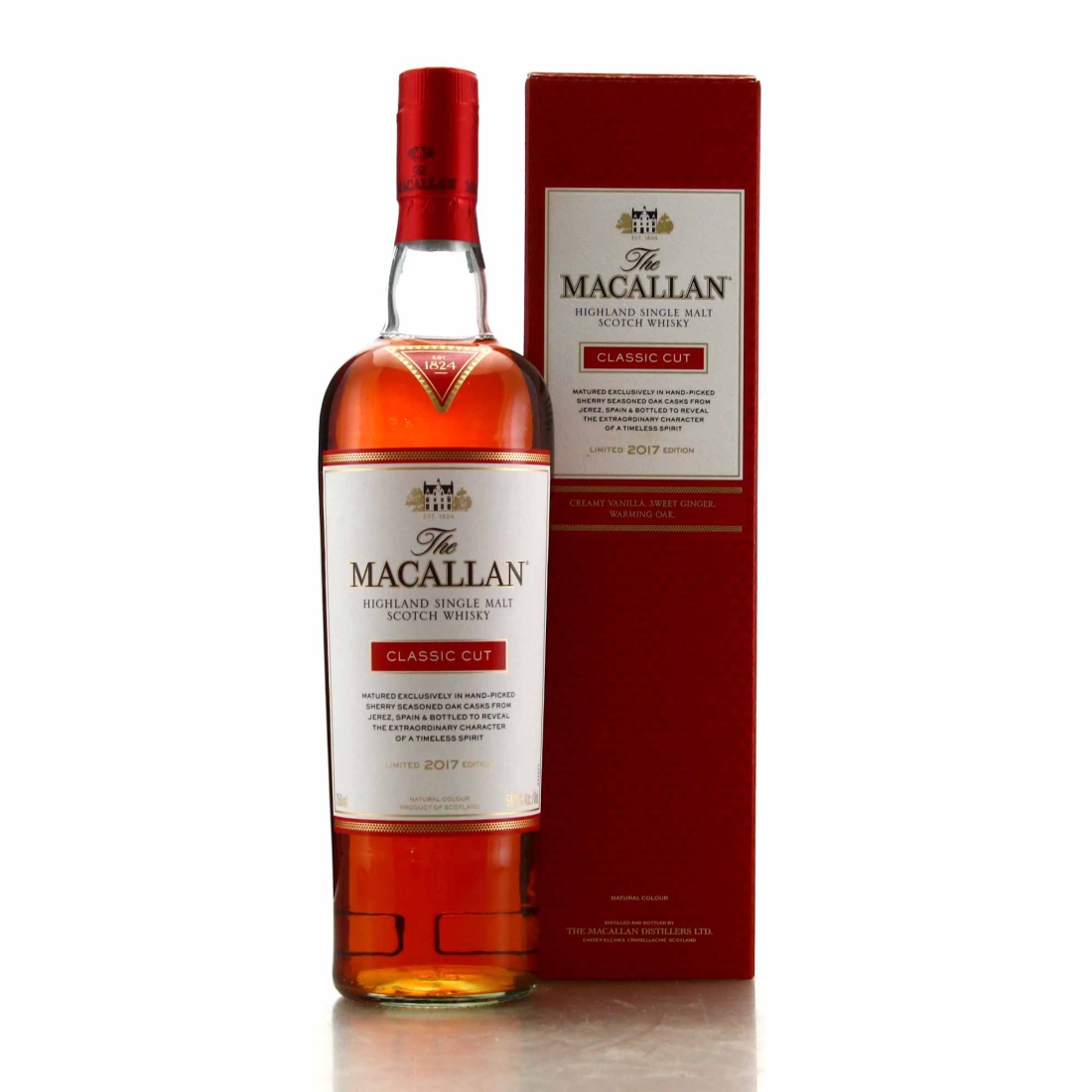Macallan Classic Cut 2017 Edition 75cl 58.4% Whisky 