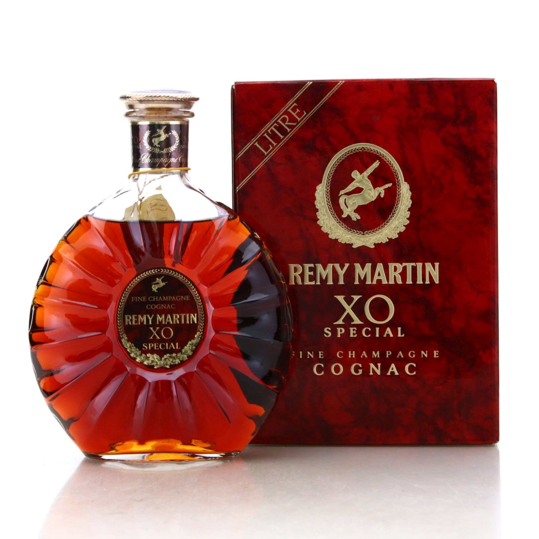 Rémy Martin XO Special Fine Champagne Cognac 1 Litre Hard to find Whisky