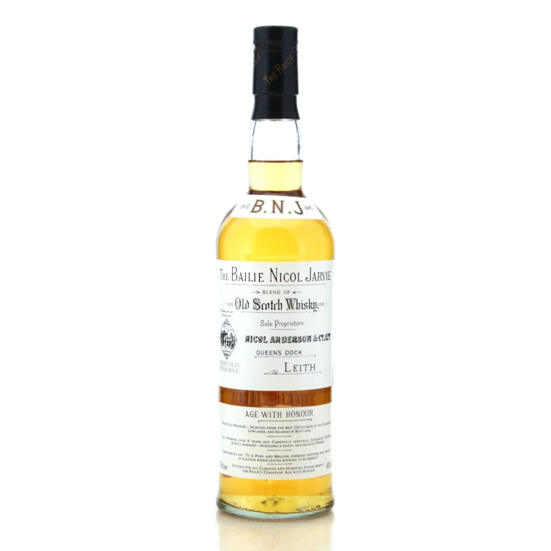 Bailie Nicol Jarvie Scotch Whisky Whisky