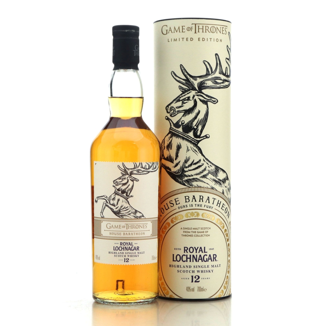 Royal Lochnagar 12 Year Old Game of Thrones – House Baratheon 70cl 40% Whisky 