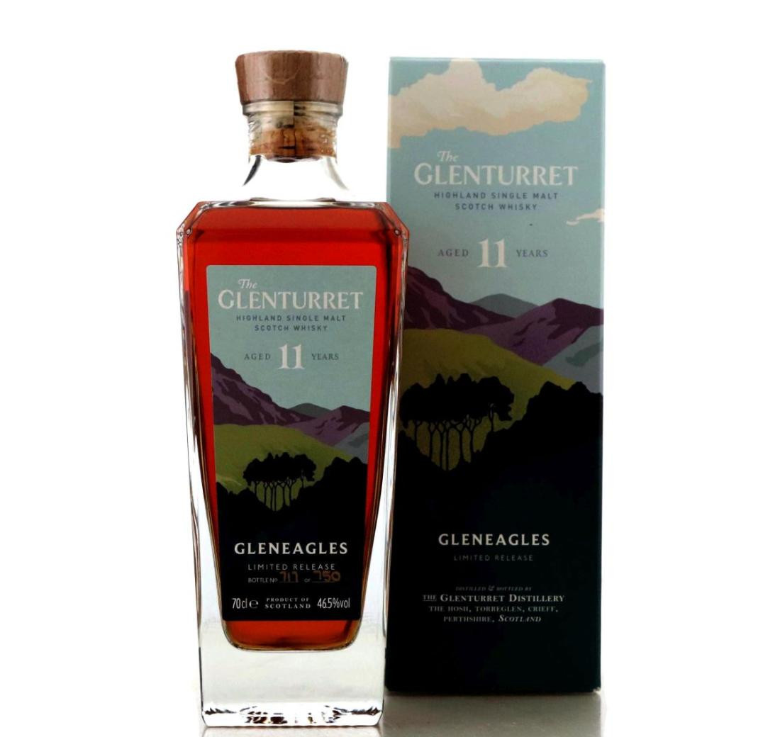 Glenturret Gleneagles Limited Release 11 Year Old 70cl 46.5% Whisky