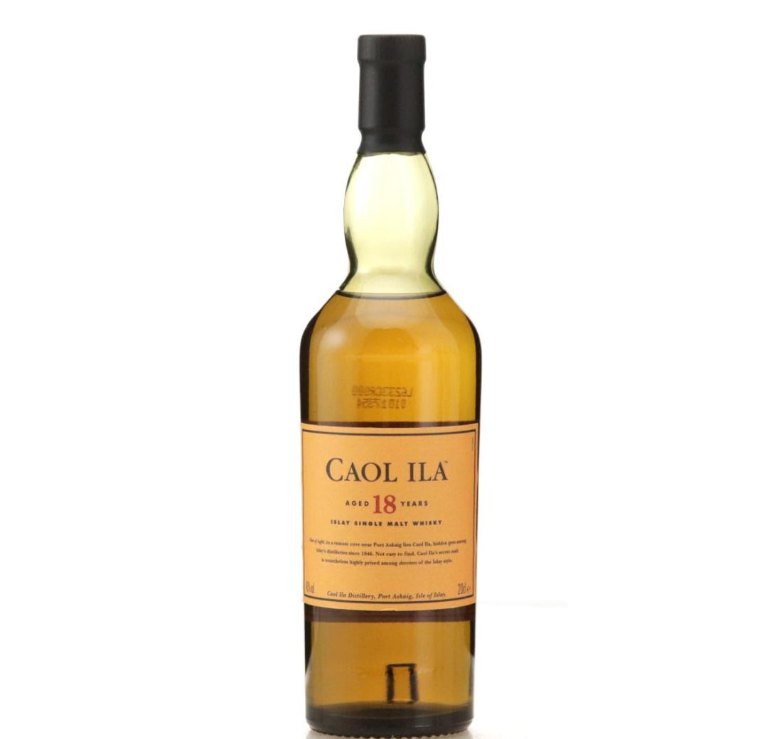 Caol Ila 18 Year Old 20cl 43% Whisky
