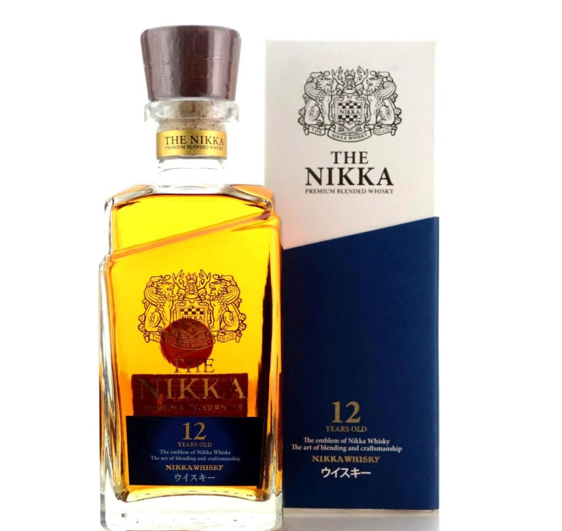 The Nikka 12 Year Old 70cl 43% Whisky 