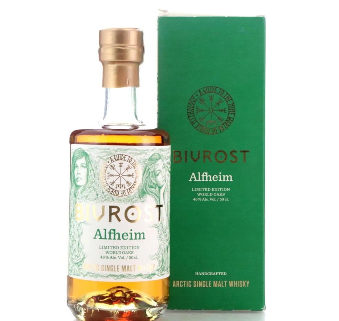 Bivrost Alfheim 50cl 46% Whisky 
