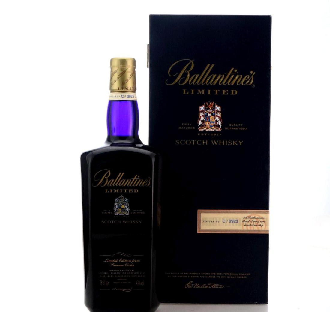 Ballantine’s Limited Scotch Whisky 75cl Whisky 